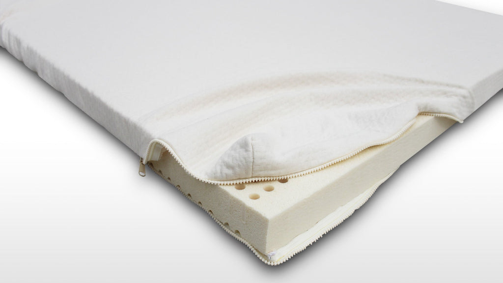 SleepLikeABear Pure 100% Organic Knit Cotton Zipper Cover