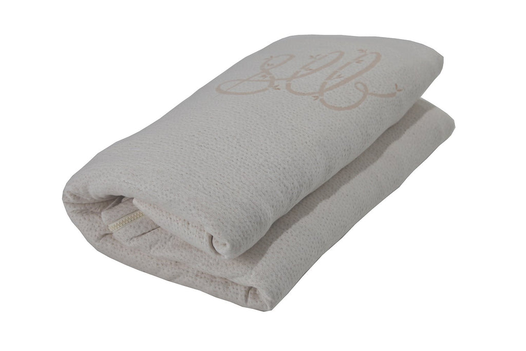SleepLikeABear All-Natural Knit Bamboo and Cotton Zipper Cover
