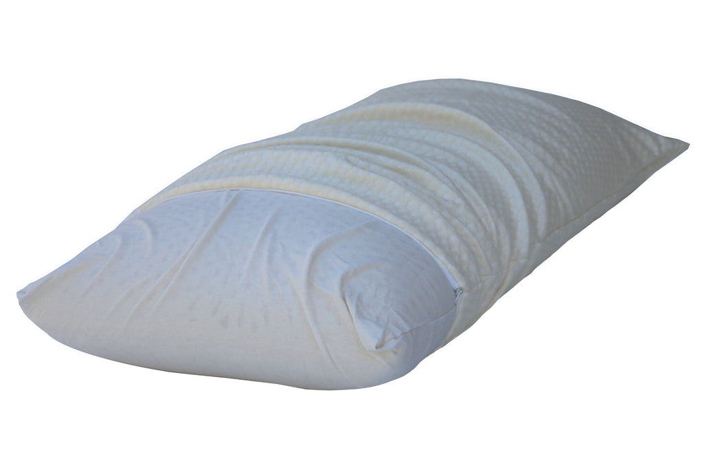 Low Profile 100% Natural TalalayNatural Latex Pillow (aka RejuveNite™ 100% Natural brand)