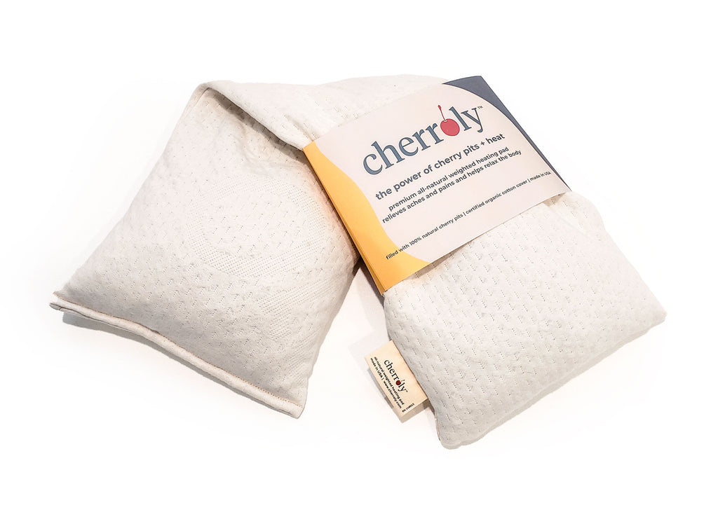 Cherroly™ Cherry Pits Microwaveable Weighted Heating Pad