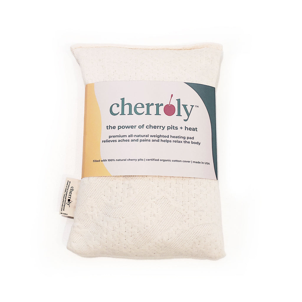 Cherroly™ Cherry Pits Microwaveable Weighted Heating Pad