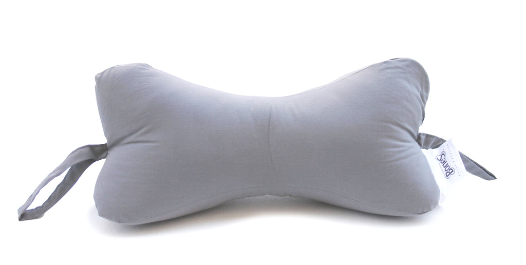 Original Bones™ NeckBone Chiropractic Pillow in Cotton Fabric