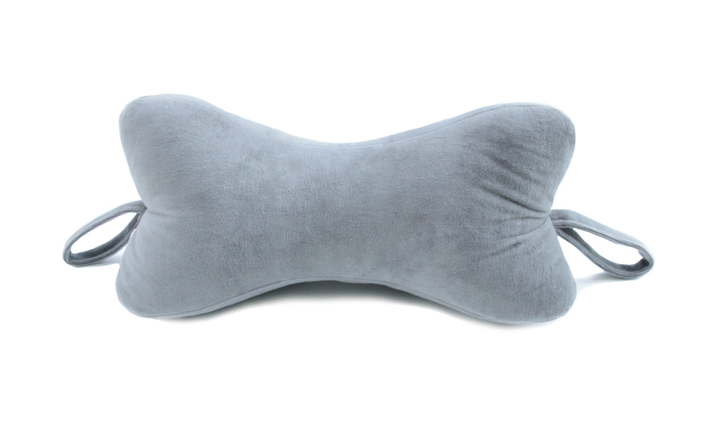 Original Bones™ NeckBone Chiropractic Pillow in Velour Fabric