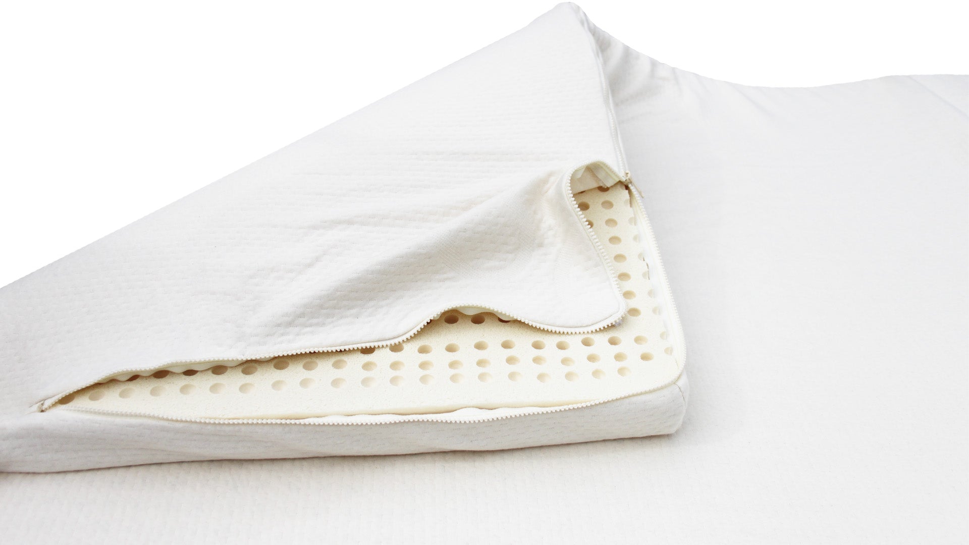 SleepLikeABear Pure 100% Organic Knit Cotton Zipper Cover –
